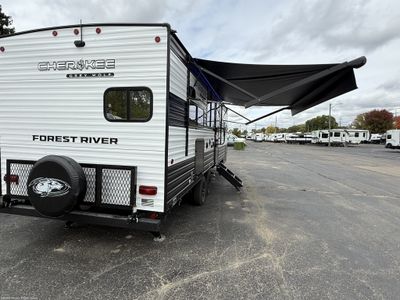 2026 Forest River Cherokee Grey Wolf — engine compartment view
