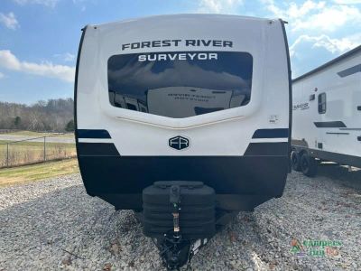 2026 Forest River RV Grand Surveyor — engine compartment view