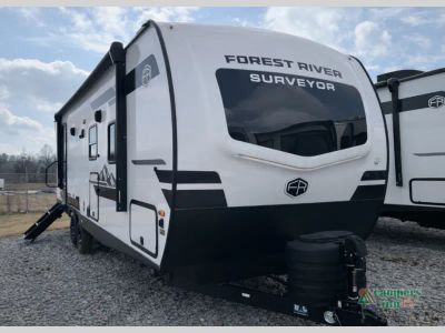 2026 Forest River RV Grand Surveyor — front three-quarter view