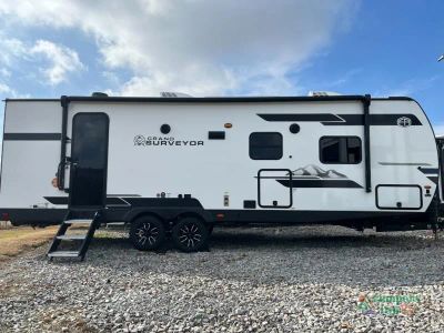 2026 Forest River RV Grand Surveyor — side profile view