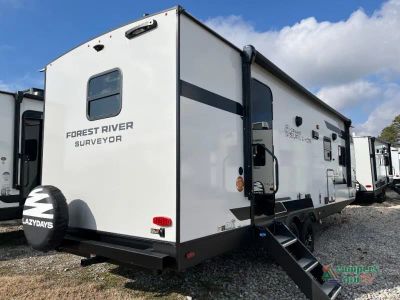 2026 Forest River RV Grand Surveyor — rear three-quarter view
