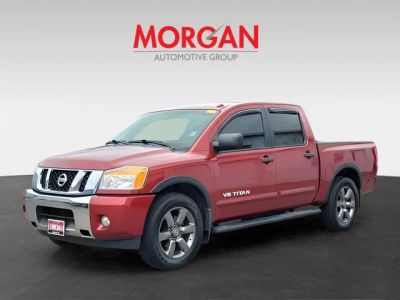 2015 Nissan Titan — side profile view