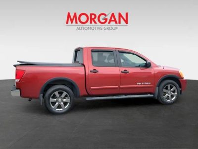 2015 Nissan Titan — interior view