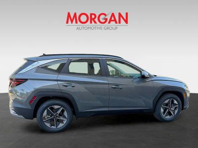 2026 Hyundai TUCSON — side profile view