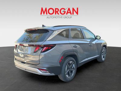2026 Hyundai TUCSON — rear three-quarter view
