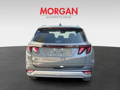 2026 Hyundai TUCSON — interior view