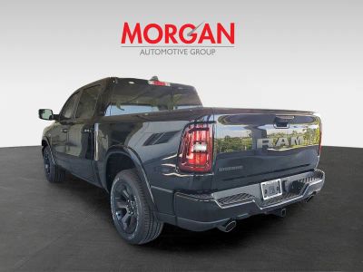 2026 Ram 1500 — rear three-quarter view