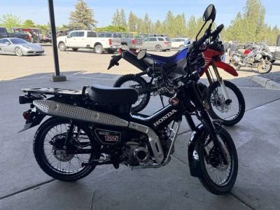 2026 Honda® Trail125 — front three-quarter view