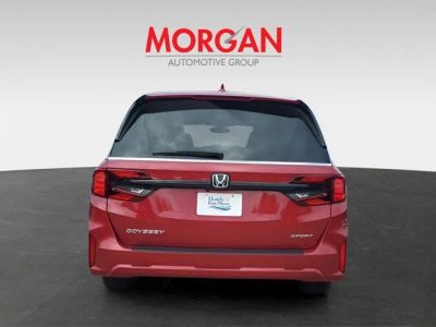 2026 Honda Odyssey — detail view