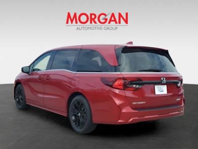 2026 Honda Odyssey — engine compartment view