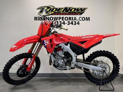 2025 Honda CRF450R WE - Photo 5