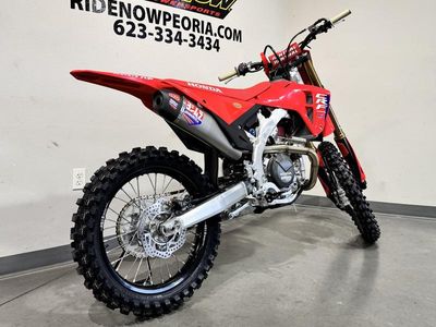 2025 Honda CRF450R WE - Photo 10