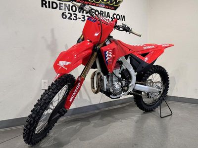 2025 Honda CRF450R WE - Photo 4