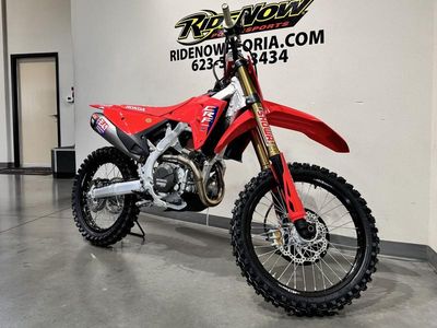 2025 Honda CRF450R WE - Photo 2
