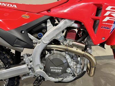 2025 Honda CRF450R WE - Photo 12
