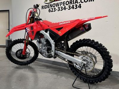2025 Honda CRF450R WE - Photo 6