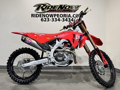 2025 Honda CRF450R WE - Photo 1