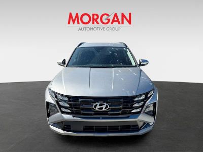 2026 Hyundai TUCSON — side profile view