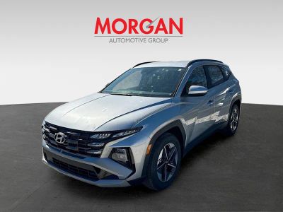 2026 Hyundai TUCSON — rear three-quarter view