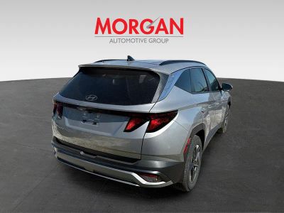 2026 Hyundai TUCSON — engine compartment view