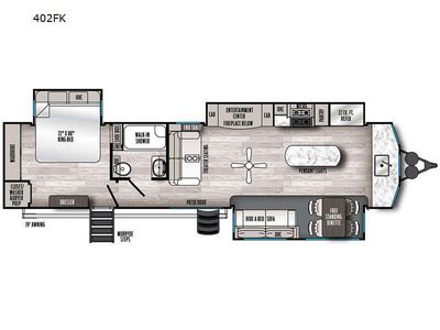 2022 Forest River RV Sandpiper Destination Trailers - Photo 5