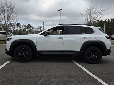 2026 Mazda CX-50 Hybrid — side profile view