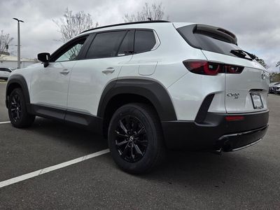 2026 Mazda CX-50 Hybrid — rear three-quarter view