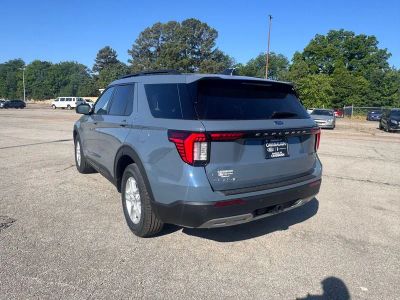 2026 Ford Explorer — detail view