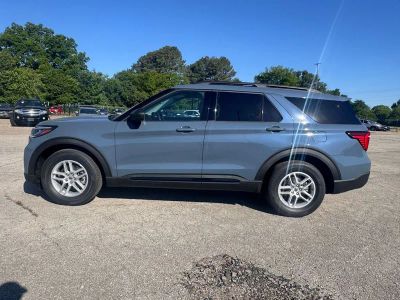 2026 Ford Explorer — interior view