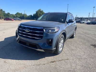 2026 Ford Explorer — rear three-quarter view