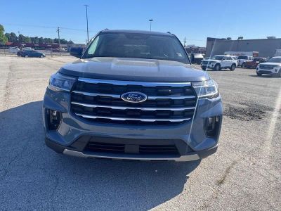 2026 Ford Explorer — side profile view