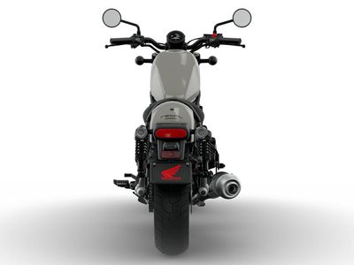 2026 Honda Rebel 500 - Photo 8