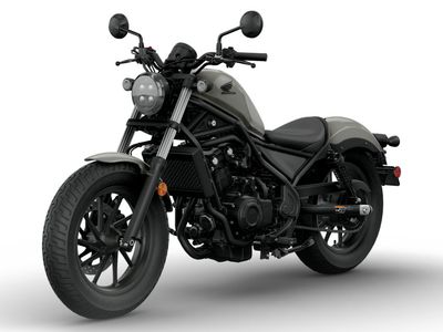 2026 Honda Rebel 500 - Photo 4