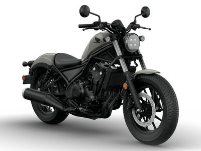2026 Honda Rebel 500 - Photo 3