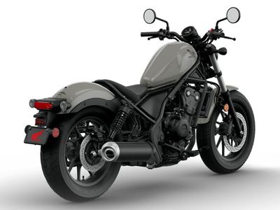 2026 Honda Rebel 500 - Photo 6