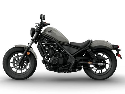 2026 Honda Rebel 500 - Photo 2