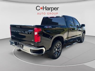 2024 Chevrolet Silverado 1500 — rear three-quarter view