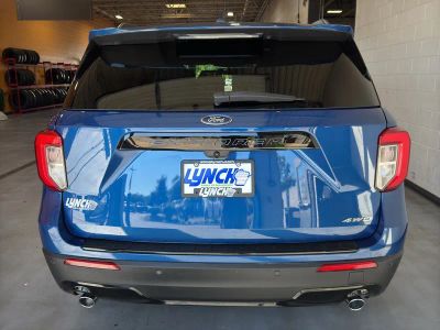 2022 Ford Explorer — interior view