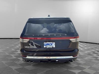 2026 Lincoln Aviator — interior view
