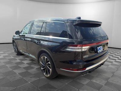 2026 Lincoln Aviator — rear three-quarter view