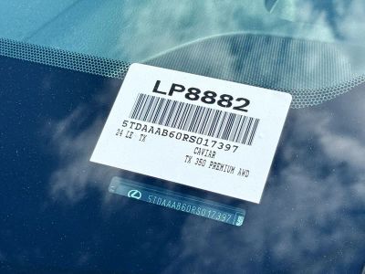 2024 Lexus TX 350 Premium - Photo 16