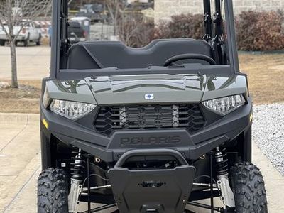 2026 Polaris Ranger Crew SP 570 — interior view