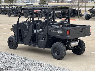 2026 Polaris Ranger Crew SP 570 — engine compartment view