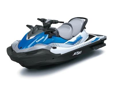 2026 Kawasaki Jet Ski® STX® 160 LX — front three-quarter view