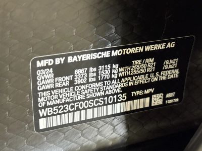 2025 BMW iX — photo 37 view