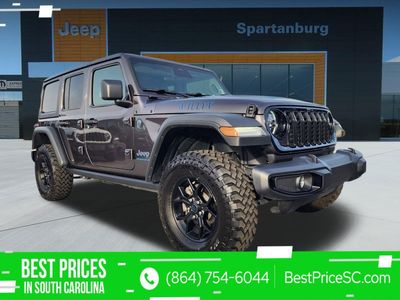 2026 Pre-Owned 2025 Jeep Wrangler 4xe - Photo 1