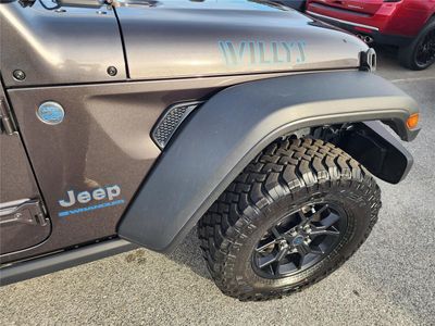2026 Pre-Owned 2025 Jeep Wrangler 4xe - Photo 6