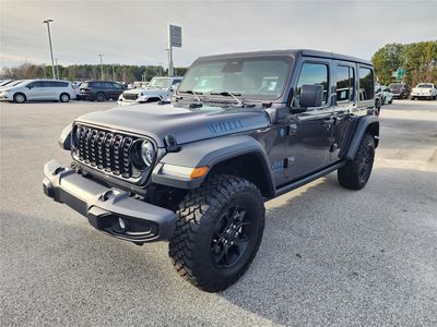 2026 Pre-Owned 2025 Jeep Wrangler 4xe - Photo 2