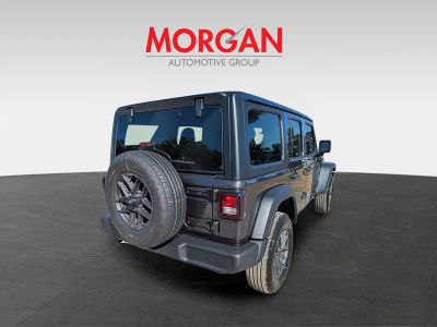 2026 Jeep Wrangler — rear three-quarter view