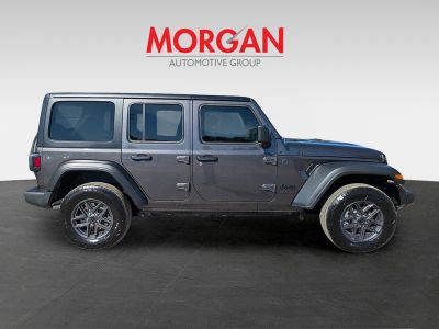 2026 Jeep Wrangler — side profile view
